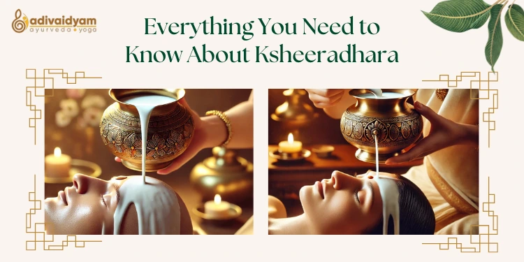 Ksheeradhara Ayurvedic Treatment