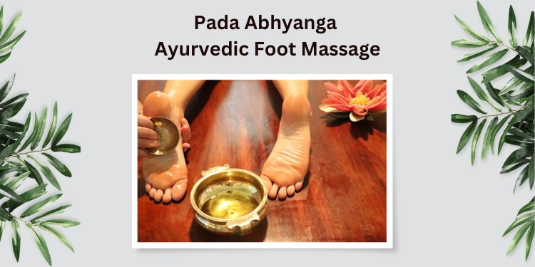 ayurvedic foot massage