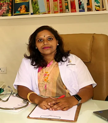 Meet Dr. Savitha Sagar Adivaidyam